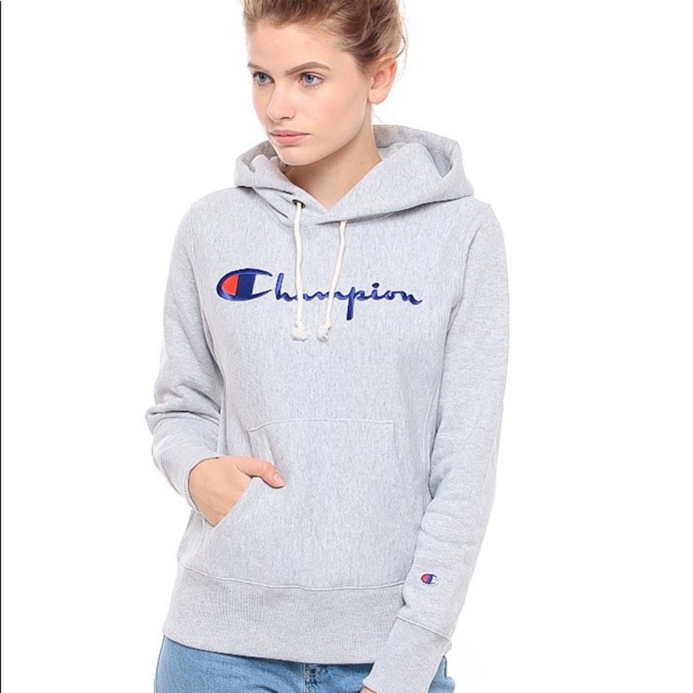 Grey Champion hoodie